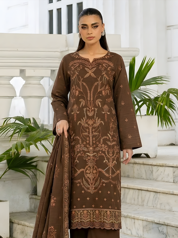 The Shahpara Embroidered Lawn Collection – Full 7-Piece Premium Box