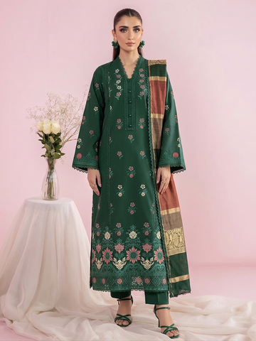 Rangeli - Premium Embroidered Lawn - 3PC Suit - D-05