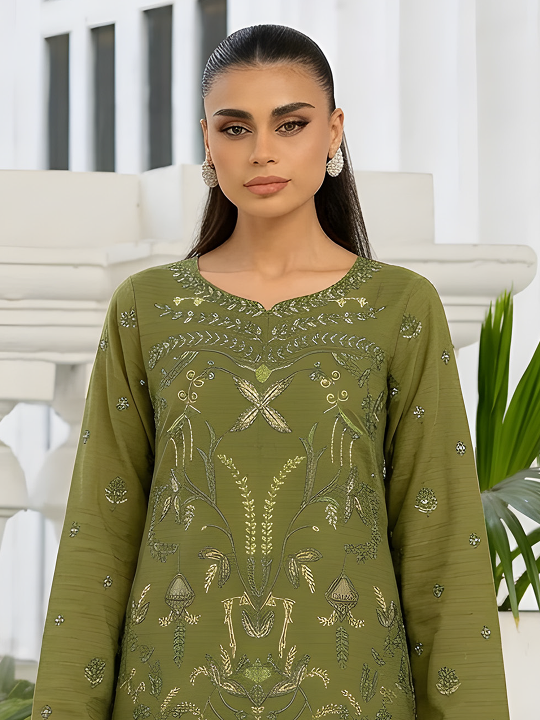 Shahpara - Doria Embroidered Lawn - 3PC Suit - D-06
